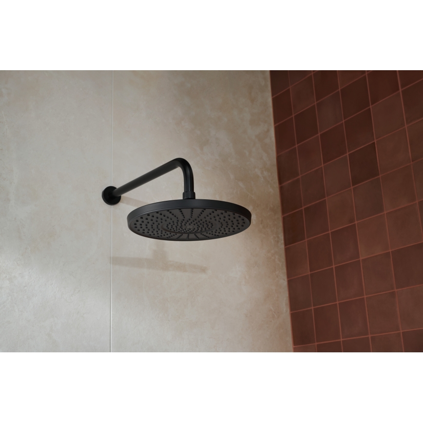 KFA Armatura 5559-501-81 - Duschset mit Unterputzarmatur OTAVA matt schwarz