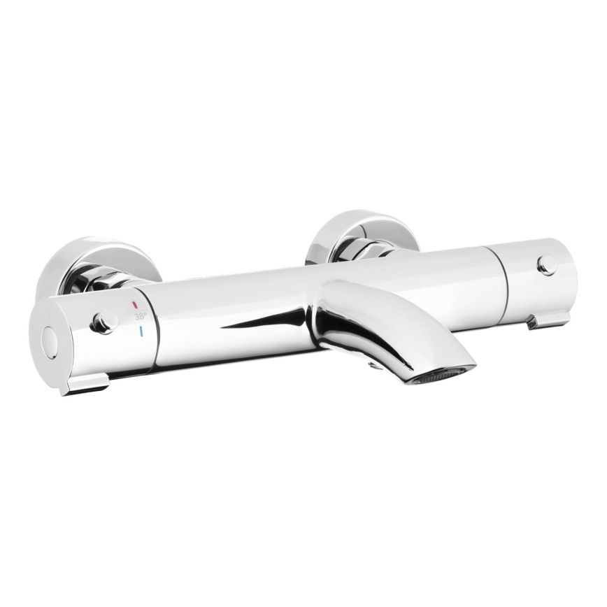 KFA Armatura 5734-010-00 - Thermostat-Wannenarmatur MOZA Hochglanzchrom