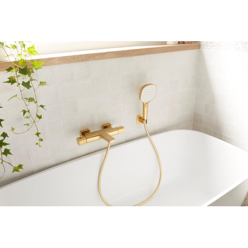 KFA Armatura 5754-010-31 - Thermostatische Badewannenarmatur MALAGA, gebürstetes Gold