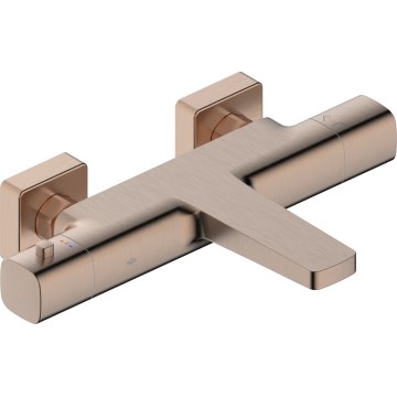 KFA Armatura 5754-010-34 - Thermostatische Wannenarmatur MALAGA Roségold