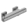 KFA Armatura 5756-010-61 - Thermostat-Duscharmatur MALAGA, Metallicgrau