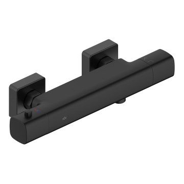 KFA Armatura 5756-010-81 - Thermostat-Duscharmatur MALAGA schwarz