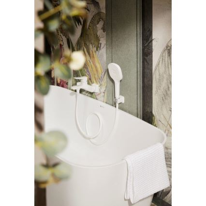 KFA Armatura 841-255-44 - Duschset MALAGA, weiß