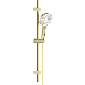 KFA Armatura 841-352-31 - Duschset MALAGA gebürstetes Gold