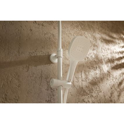 KFA Armatura 841-352-44 - Duschset MALAGA weiß