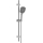 KFA Armatura 841-352-61 - Duschset MALAGA, Metallic-Grau