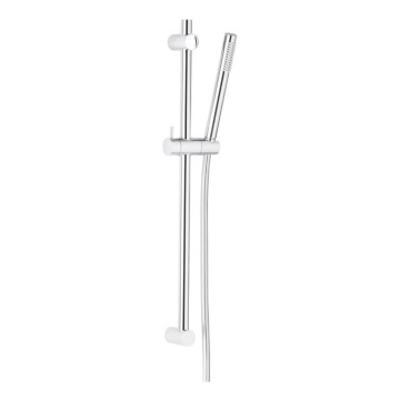 KFA Armatura 841-363-00 - Duschset MOZA Edelstahl