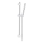 KFA Armatura 841-363-00 - Duschset MOZA Edelstahl