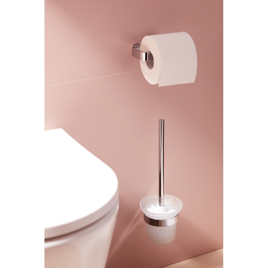 KFA Armatura 864-022-00 - Toilettenpapierhalter glänzendes Chrom