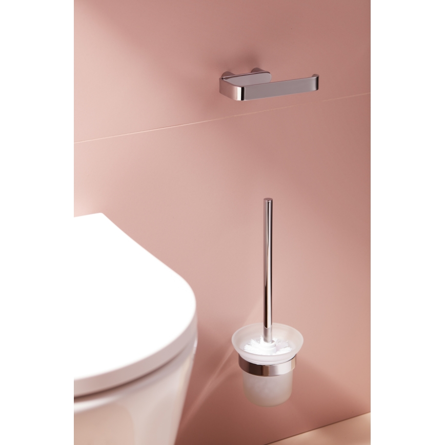 KFA Armatura 864-022-00 - Toilettenpapierhalter glänzendes Chrom