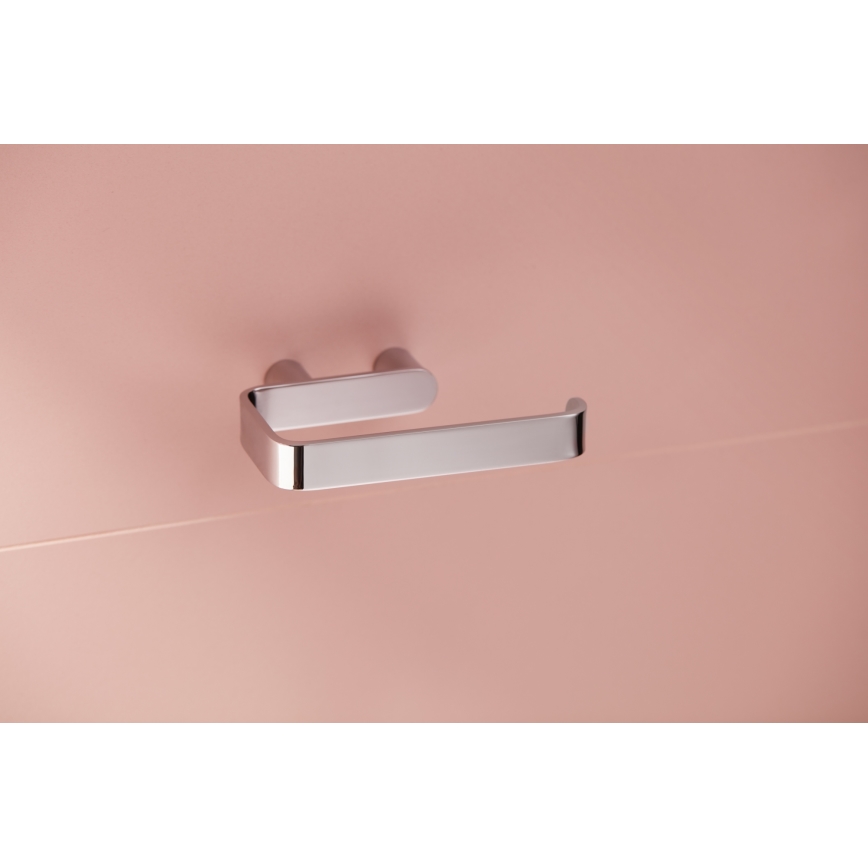KFA Armatura 864-022-00 - Toilettenpapierhalter glänzendes Chrom