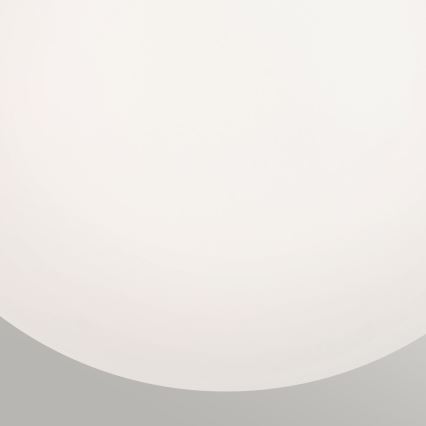 Kichler - Deckenleuchte ALBERS 1xE27/40W/230V Ø 20,3 cm schwarz