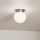 Kichler KL-ALBERS-F-G-CPZ-Deckenleuchte ALBERS 1xE27/40W/230V Ø20,3 cm goldfarben