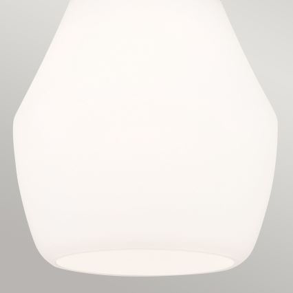 Kichler - Pendelleuchte mit Stange DEELA 1xE27/60W/230V Ø 17,8 cm schwarz