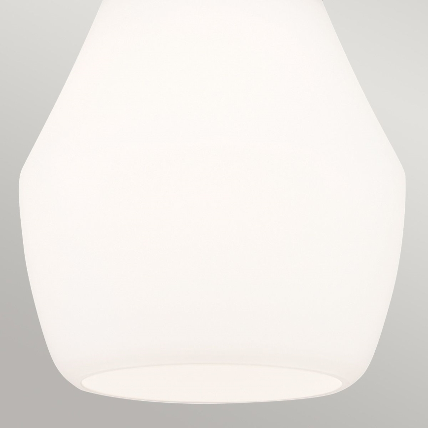 Kichler - Pendelleuchte mit Stange DEELA 1xE27/60W/230V Ø 17,8 cm schwarz