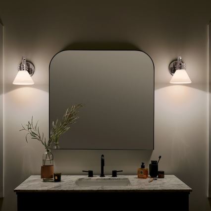 Kichler - LED-Badezimmer-Wandleuchte FARUM 1xG9/3W/230V IP44 glänzendes Chrom