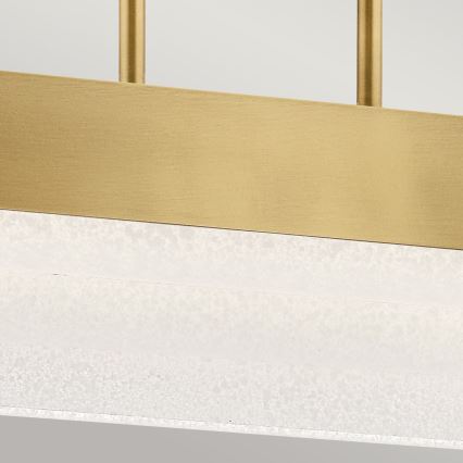 Kichler - LED-Pendelleuchte an Stange SERENE LED/40W/230V goldfarben