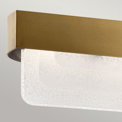 Kichler - LED-Pendelleuchte an Stange SERENE LED/40W/230V goldfarben