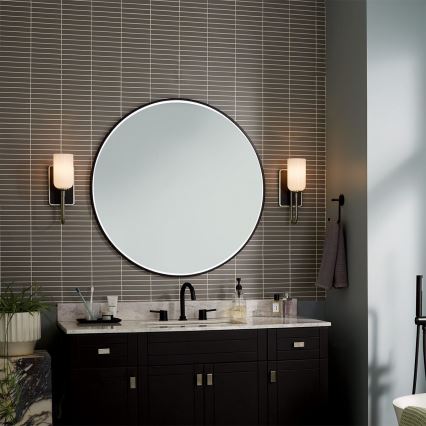 Kichler - LED-Badezimmer-Wandleuchte SOLIA 1xG9/3W/230V IP44 mattchrom