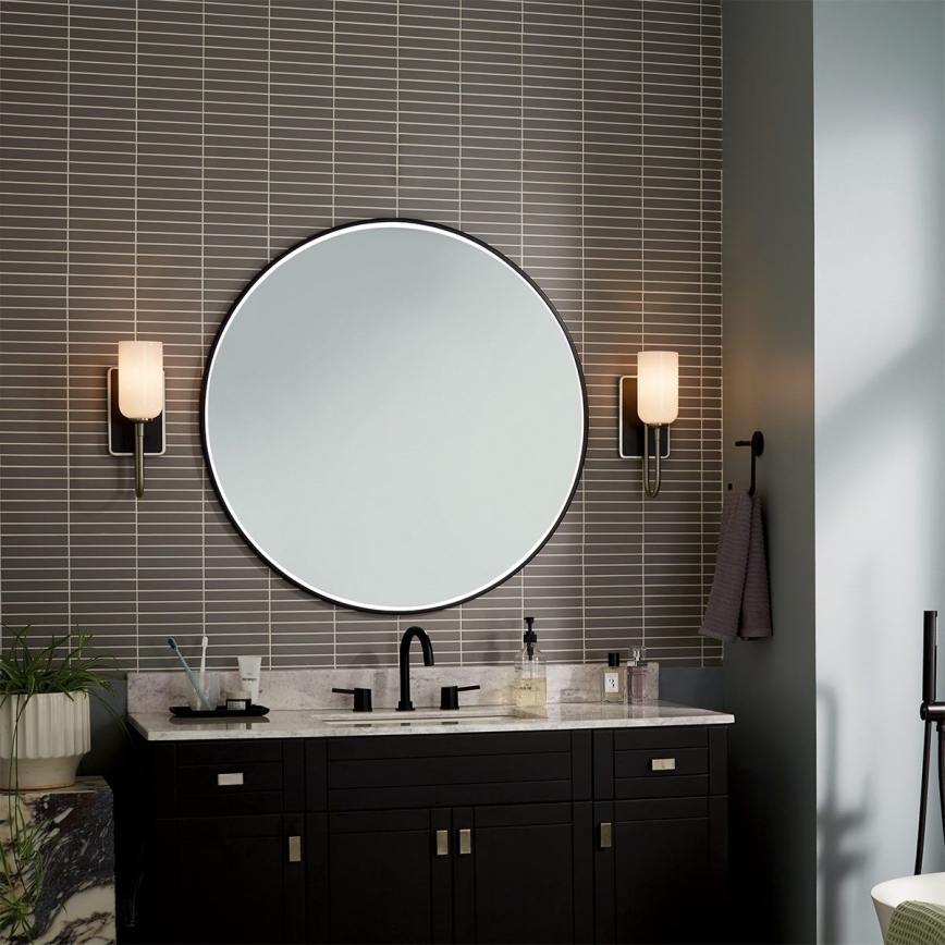 Kichler - LED-Badezimmer-Wandleuchte SOLIA 1xG9/3W/230V IP44 mattchrom