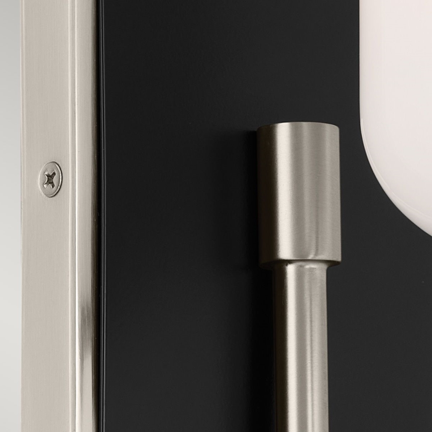 Kichler - LED-Badezimmer-Wandleuchte SOLIA 1xG9/3W/230V IP44 mattchrom