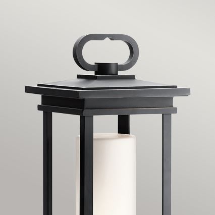 Kichler - Aufladbare LED-Outdoor-Tischleuchte mit Lautsprecher SOUTH HOPE LED/3W/230V 8800 mAh IP44