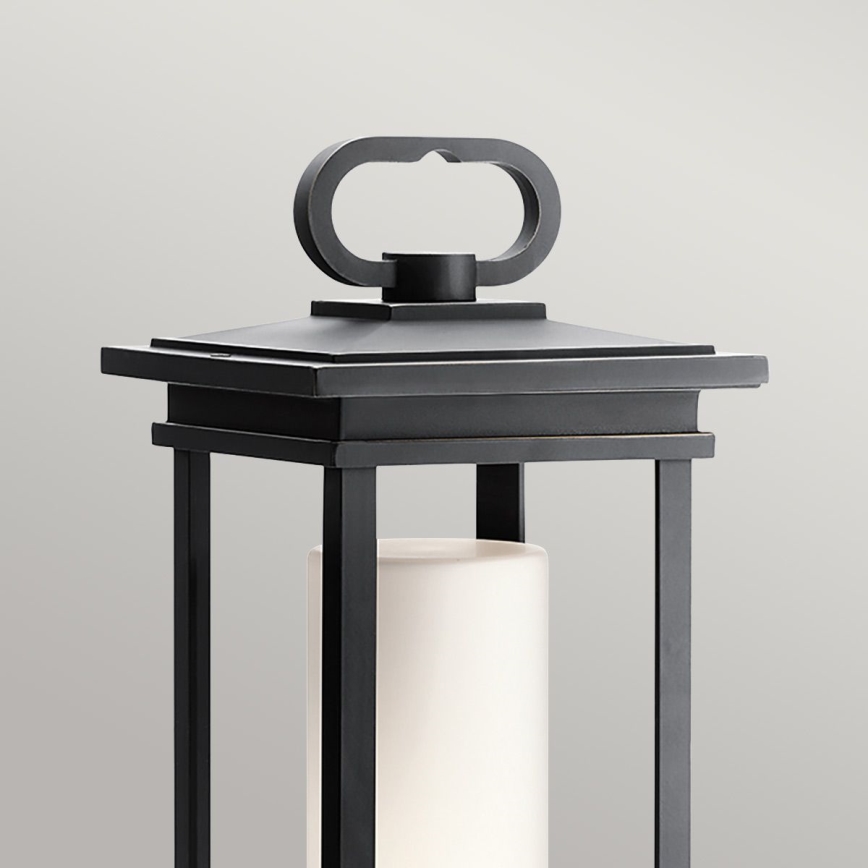 Kichler - Aufladbare LED-Outdoor-Tischleuchte mit Lautsprecher SOUTH HOPE LED/3W/230V 8800 mAh IP44