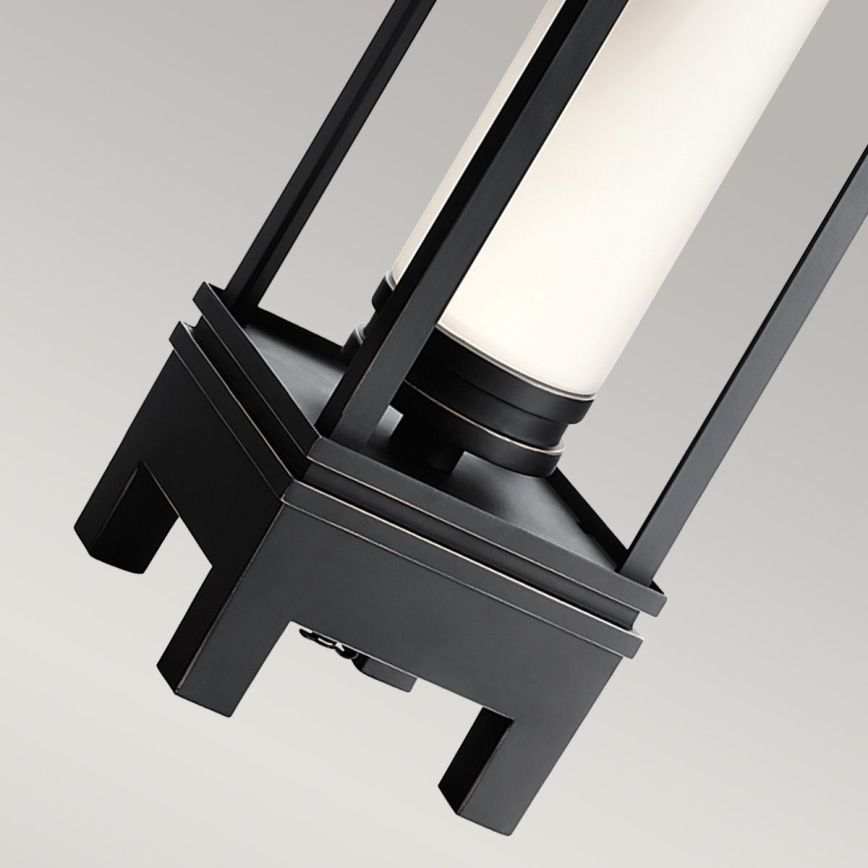 Kichler - Aufladbare LED-Outdoor-Tischleuchte mit Lautsprecher SOUTH HOPE LED/3W/230V 8800 mAh IP44