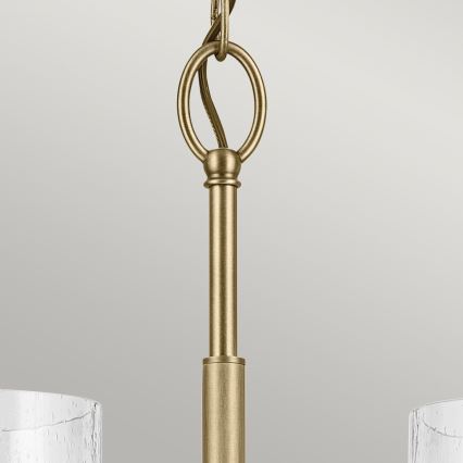 Kichler - Hängeleuchte an Kette WINSLOW 5xE27/60W/230V d 50,2 cm Messing