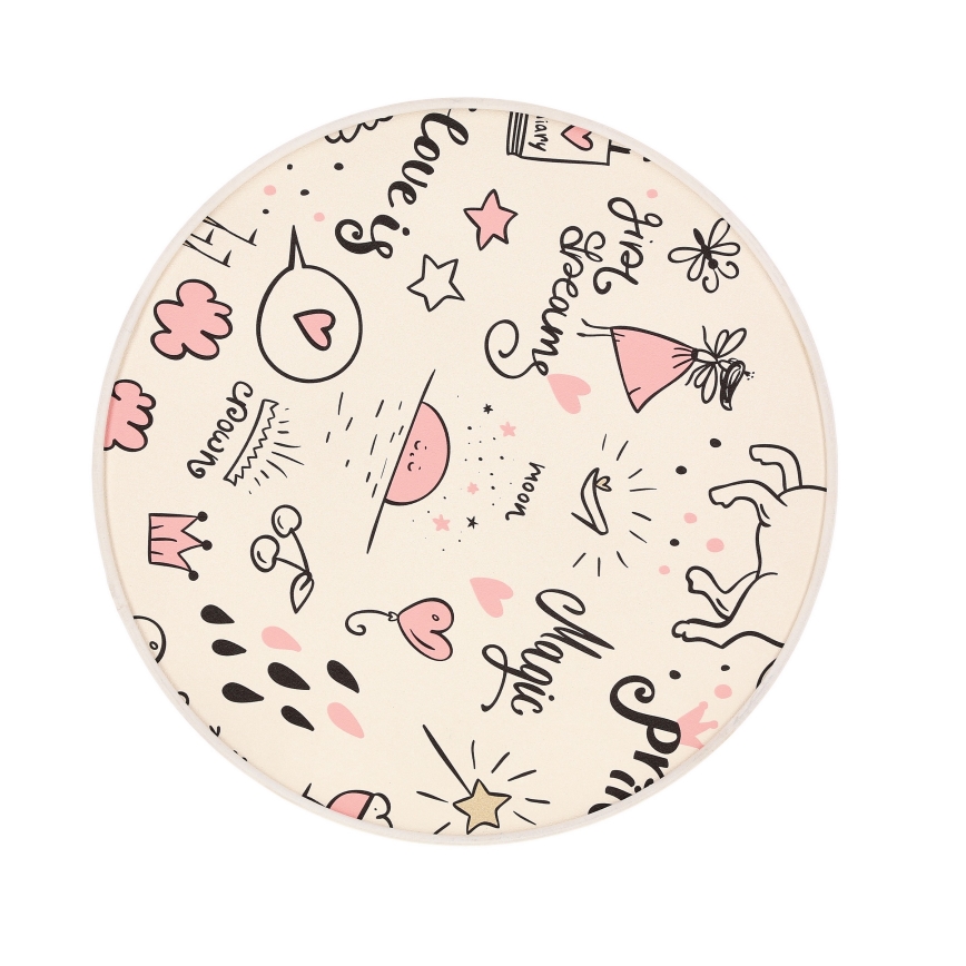 Kinder-Deckenleuchte KIDDY 2xE27/40W/230V beige/rosa