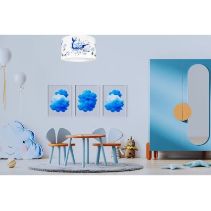 Kinder-Deckenleuchte OCEAN 1xE27/60W/230V