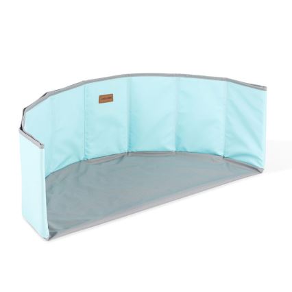 Kinder-Trockenpool mit Bällen, Ø 80 cm, blau/grau