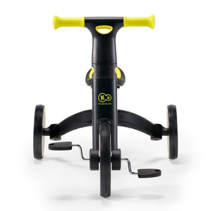 KINDERKRAFT - Kinderlaufrad 3in1 4TRIKE gelb/schwarz