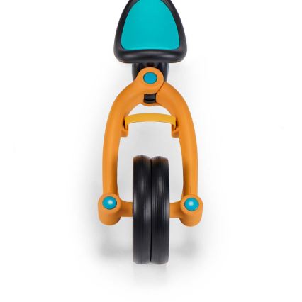 KINDERKRAFT - Kinderlaufrad 3in1 4TRIKE Gelb/Türkis