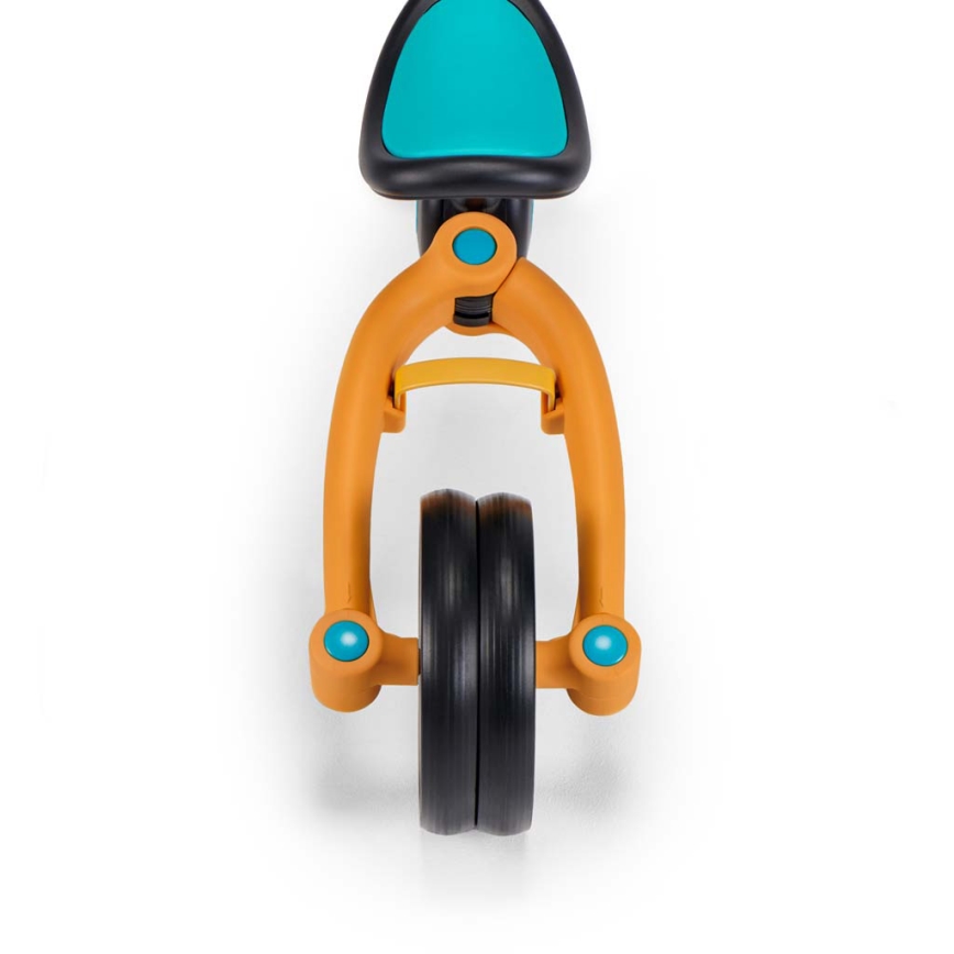 KINDERKRAFT - Kinderlaufrad 3in1 4TRIKE Gelb/Türkis