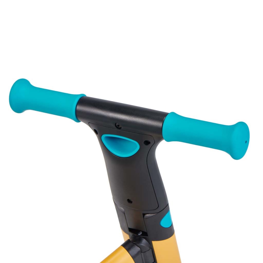 KINDERKRAFT - Kinderlaufrad 3in1 4TRIKE Gelb/Türkis