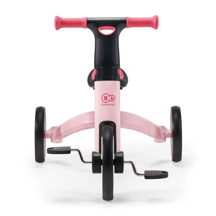KINDERKRAFT - Kinderlaufrad 3in1 4TRIKE rosa