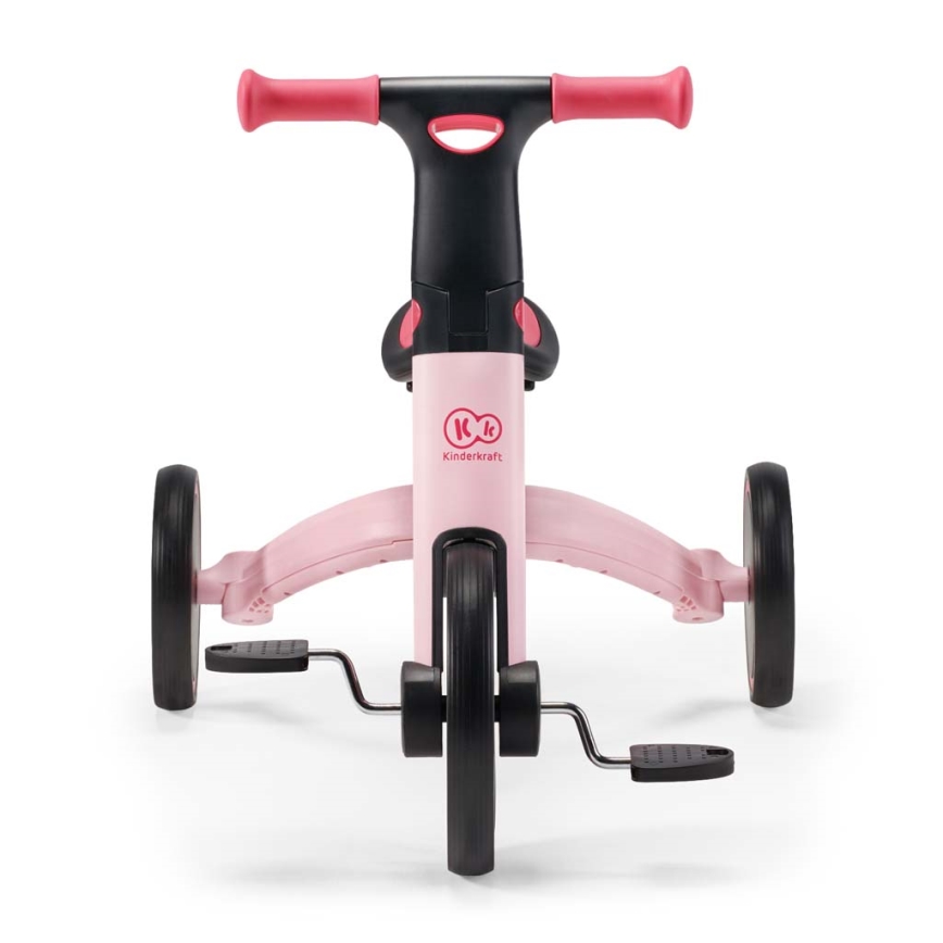 KINDERKRAFT - Kinderlaufrad 3in1 4TRIKE rosa