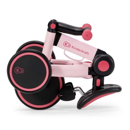 KINDERKRAFT - Kinderlaufrad 3in1 4TRIKE rosa