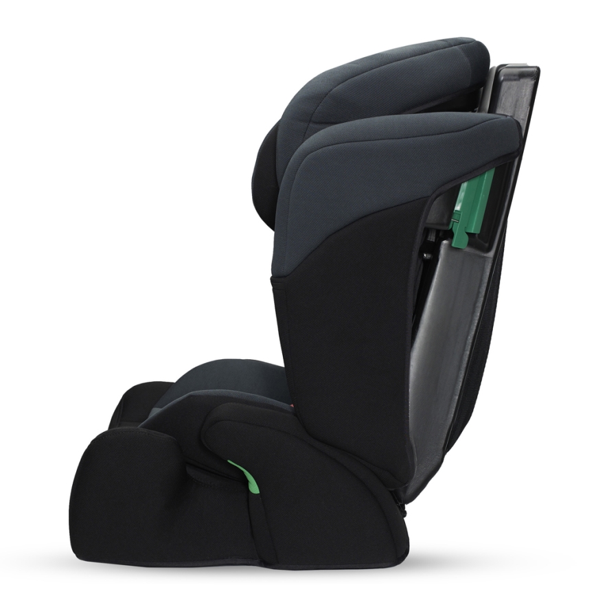 KINDERKRAFT - Autositz COMFORT UP i-Größe (76-150 cm) dunkelgrau