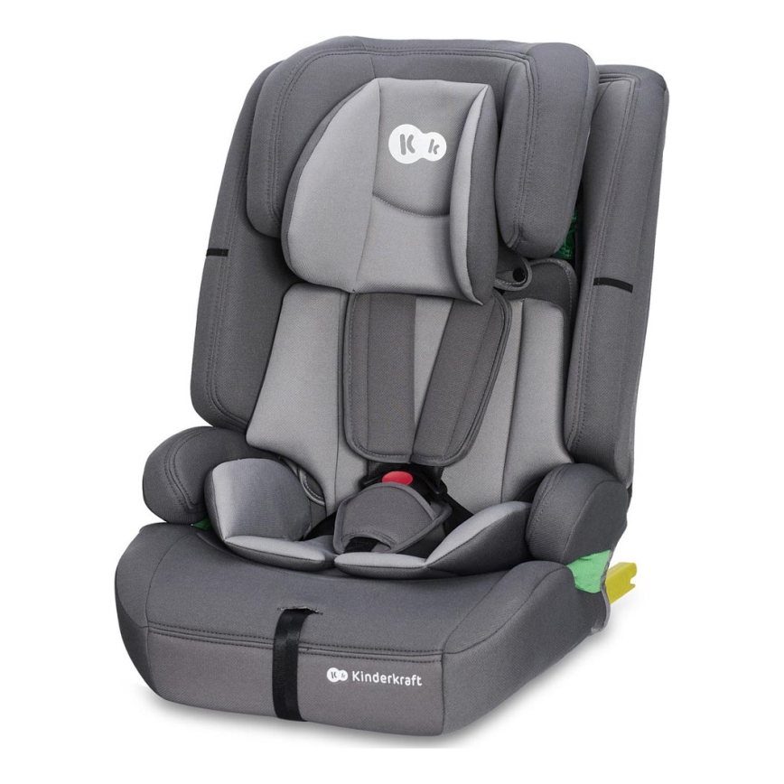 KINDERKRAFT - Autositz SAFETY FIX 2 i-Größe (76-150 cm) grau