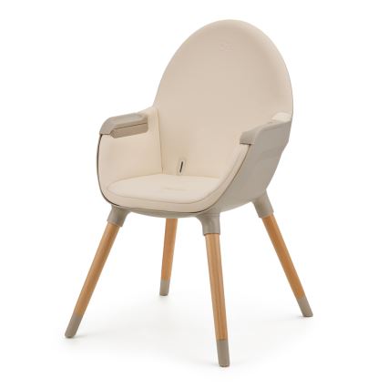 KINDERKRAFT - Esstischstuhl für Kinder 2v1 FINI2 Buche/beige
