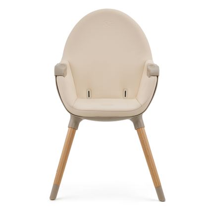 KINDERKRAFT - Esstischstuhl für Kinder 2v1 FINI2 Buche/beige