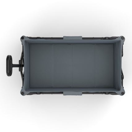 KINDERKRAFT - Faltbarer Transportwagen WAGON ROLLSTER grau