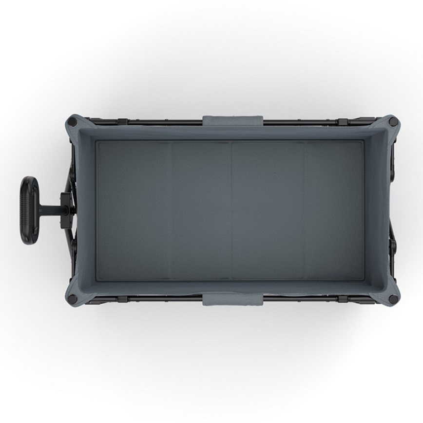 KINDERKRAFT - Faltbarer Transportwagen WAGON ROLLSTER grau