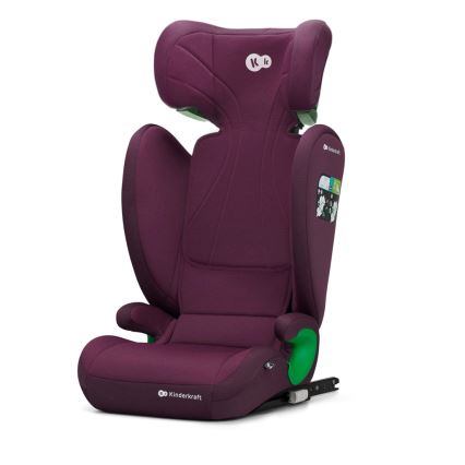 KINDERKRAFT - Kindersitz JUNIOR FIX 2 (100-150 cm) Cherry Pearl