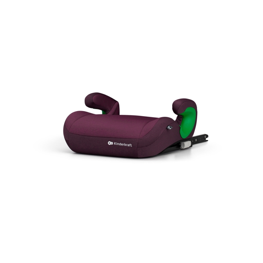 KINDERKRAFT - Kindersitz JUNIOR FIX 2 (100-150 cm) Cherry Pearl