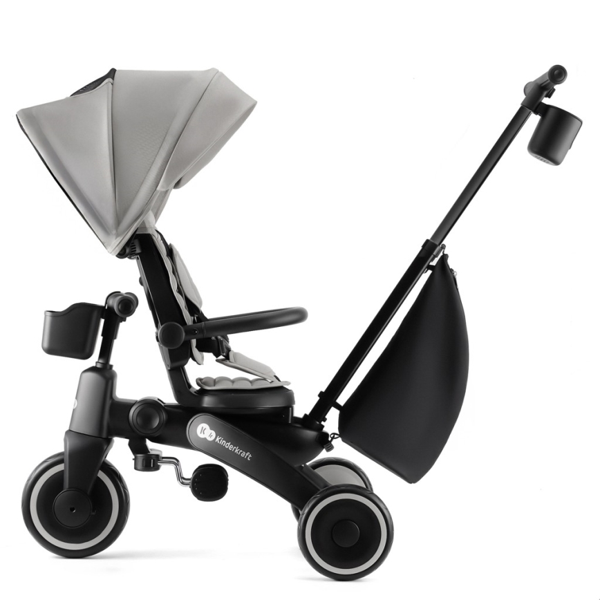 KINDERKRAFT - Kinder-Dreirad JAZZ 2 grau