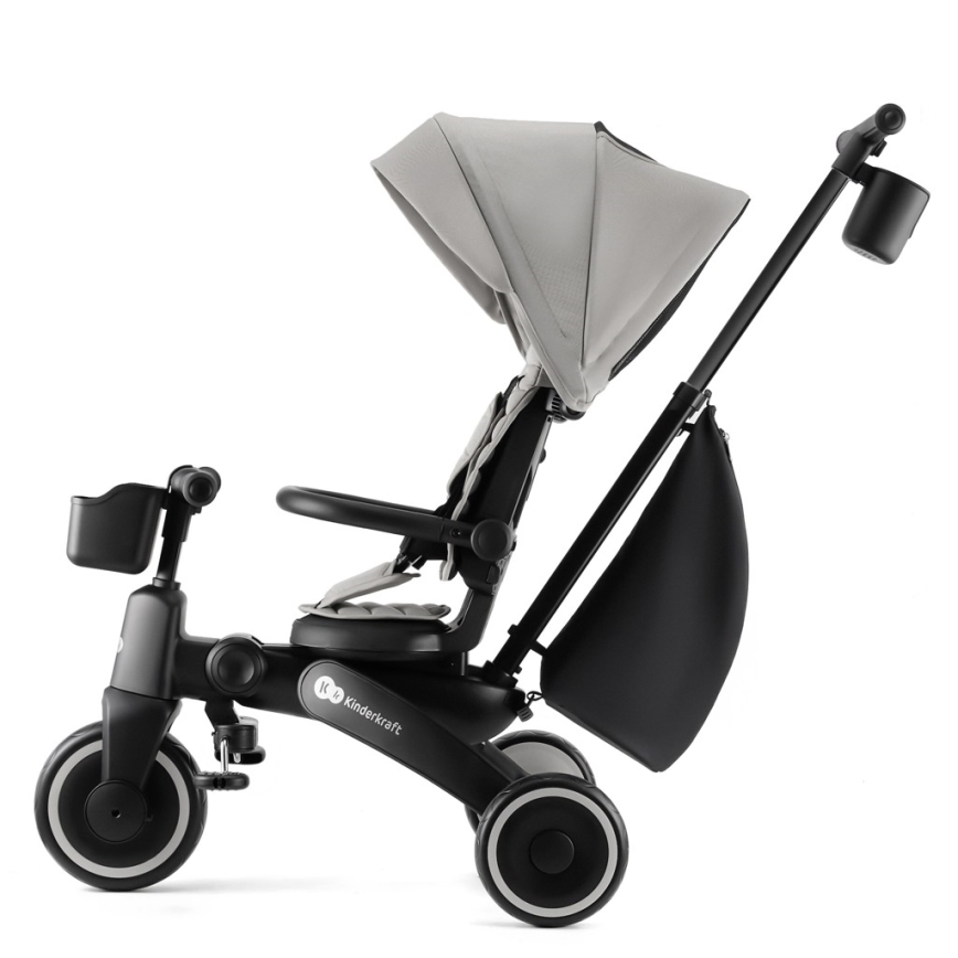 KINDERKRAFT - Kinder-Dreirad JAZZ 2 grau