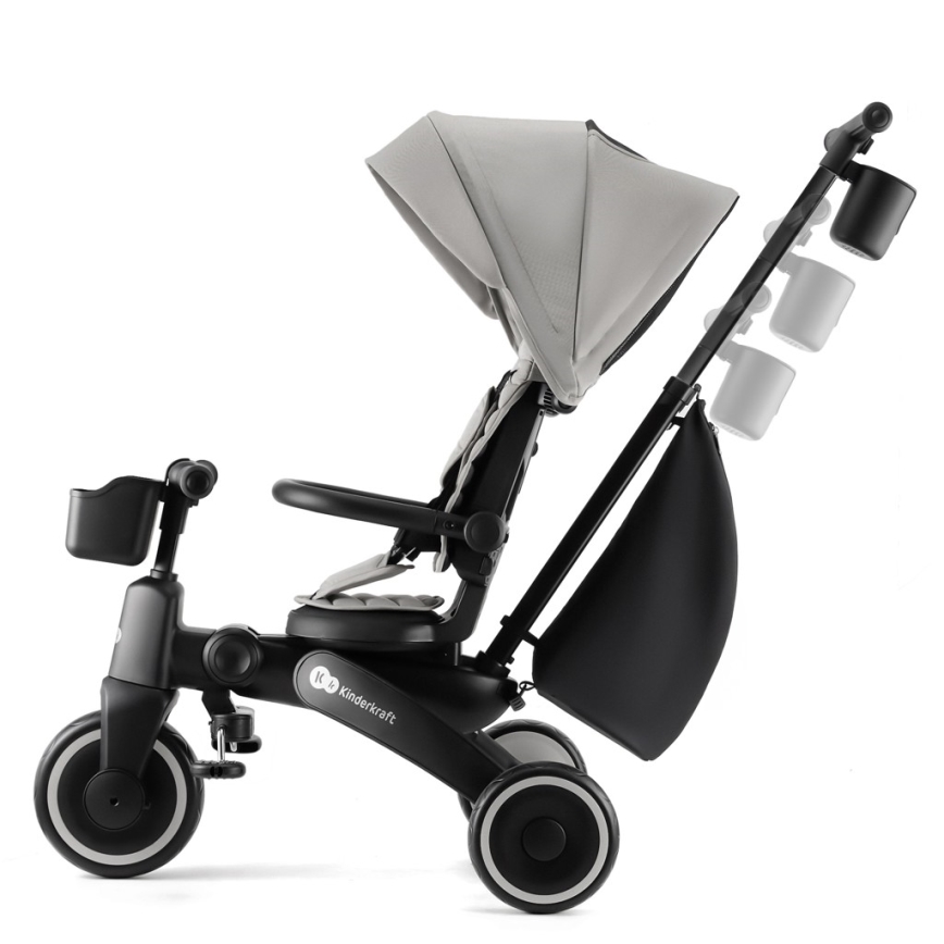 KINDERKRAFT - Kinder-Dreirad JAZZ 2 grau
